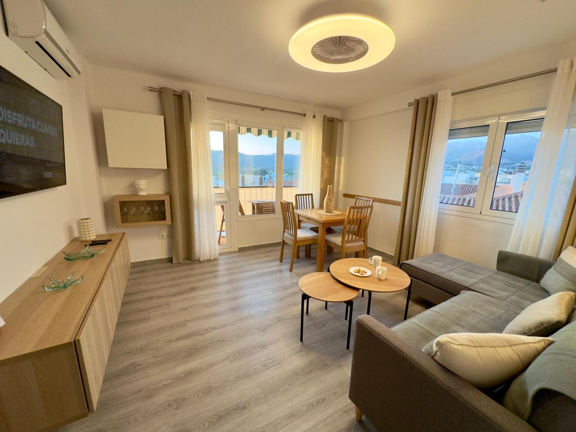 Apartamento Los Angeles Nerja Extérieur photo